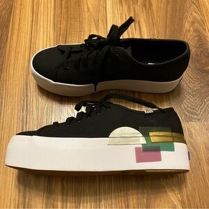 Platform Keds Geometric Details